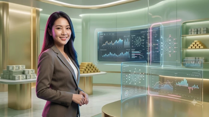 Biểu đồ minh họa 3D trực quan hóa 3 lựa chọn trong kèo châu Âu: chủ nhà, hòa, và khách.