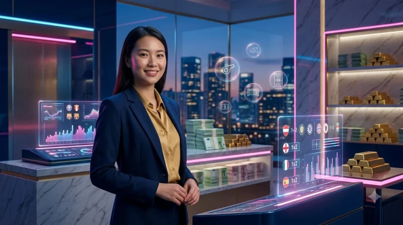 Biểu tượng an ninh và sự uy tín của một nền tảng cá cược trực tuyến.