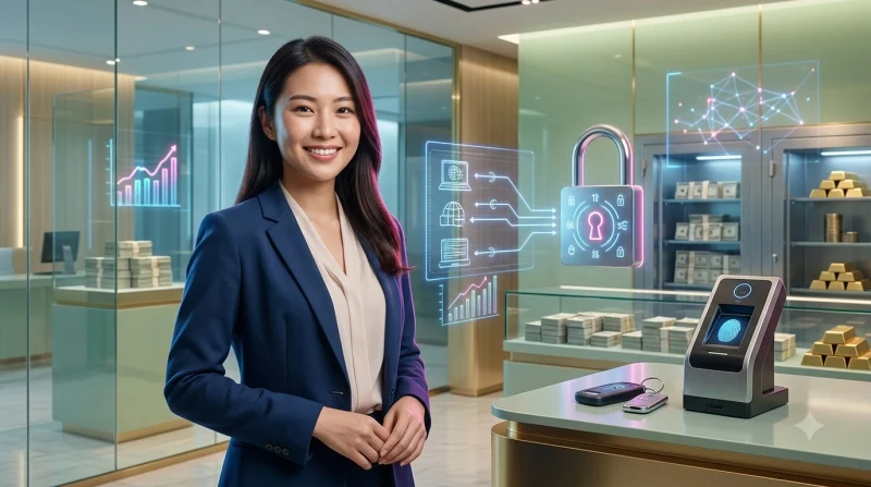 Biểu tượng cảnh báo với khiên bảo mật bị nứt, minh họa những sai lầm phổ biến khi đề cập đến bảo mật thông tin