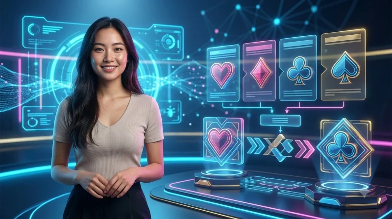 Biểu tượng dấu hỏi và lá bài minh họa các câu hỏi thường gặp về luật chặn bài tiến lên SC88