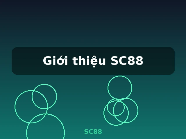 Giới thiệu SC88 - SC88