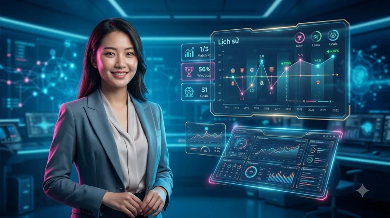 Hình ảnh minh họa lợi ích tài chính với biểu đồ tăng trưởng và biểu tượng bảo mật kỹ thuật số