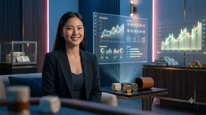 Không gian giải trí cao cấp thể hiện lý do nên chọn nền tảng SC88