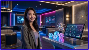 Không gian giải trí cao cấp thể hiện lý do nên chọn nền tảng SC88