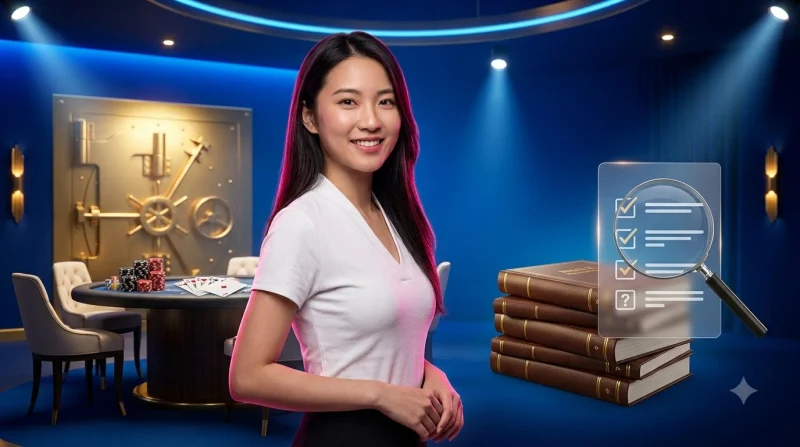 Kính lúp soi xét tài liệu quy định khuyến mãi SC88 cùng hộp quà vàng
