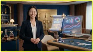 Kính lúp soi xét tài liệu quy định khuyến mãi SC88 cùng hộp quà vàng