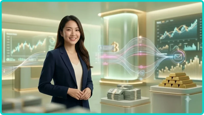 Màn hình thiết bị kỹ thuật số với biểu tượng mối đe dọa trực tuyến và lá chắn bảo vệ
