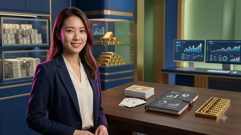 Minh họa chiến thuật chơi bài với bản đồ chiến lược holographic