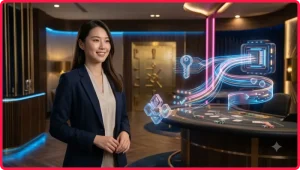 Minh họa lợi ích đăng ký tài khoản SC88 với giao diện holographic hiện đại