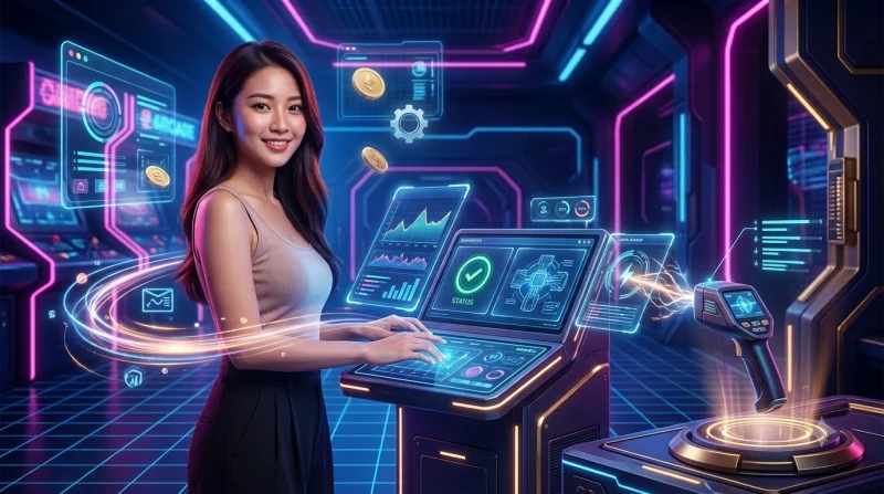Minh họa lợi ích khi người chơi xử lý lỗi game arcade đúng cách