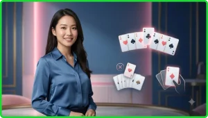 Minh họa người chơi mới nhận diện lỗi thường gặp khi chơi phỏm