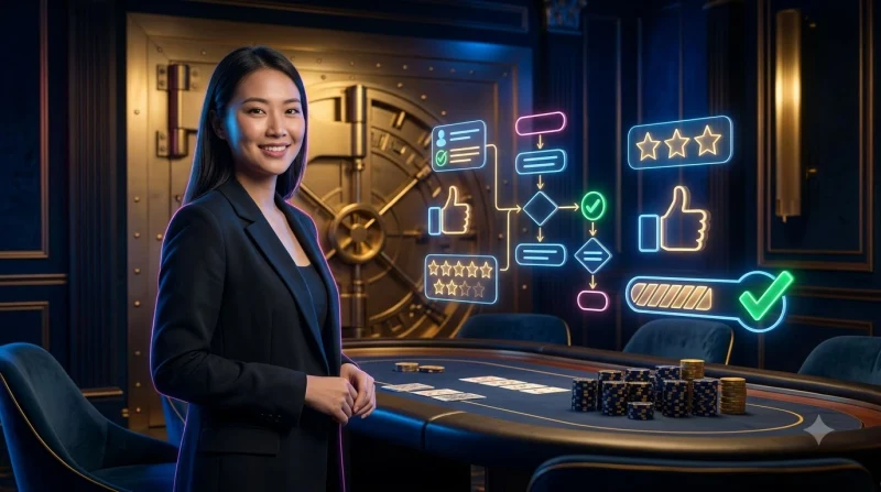 Minh họa tiêu chí đánh giá quy trình đăng ký SC88 an toàn và tiện lợi