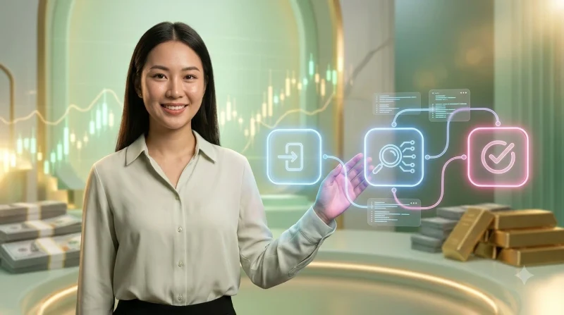 quy-trinh-tung-buoc-kiem-tra-giao-dich-truc-tuyen-voi-cac-bieu-tuong-dang-nhap-danh-sach-va-xac-nhan Quy trình từng bước kiểm tra giao dịch trực tuyến với các biểu tượng đăng nhập, danh sách và xác nhận