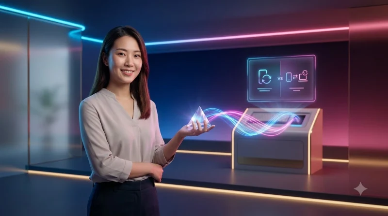 So sánh phương thức đồng bộ SC88 trên điện thoại và máy tính